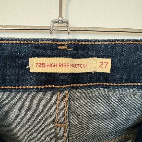 725 High Rise Bootcut Women's Jeans - Picture 3 of 4